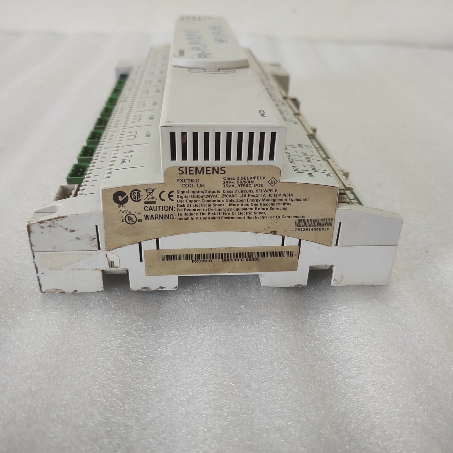 Siemens PXC36.D Automation Station With 36 Data Point 24V AC PXC36-D