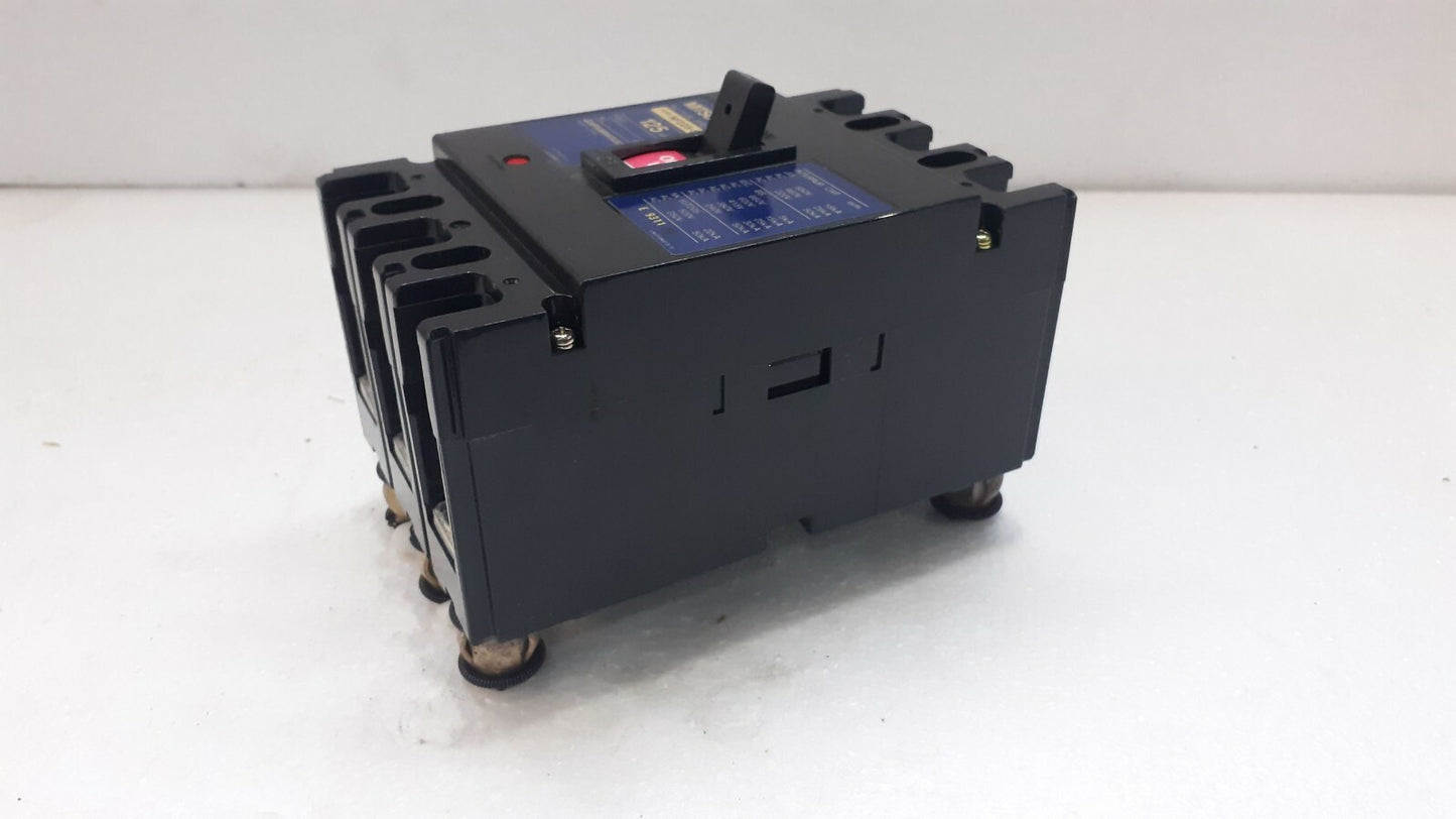Mitsubishi NF225-SS No Fuse Breaker 125A 3P 660V NF225SS