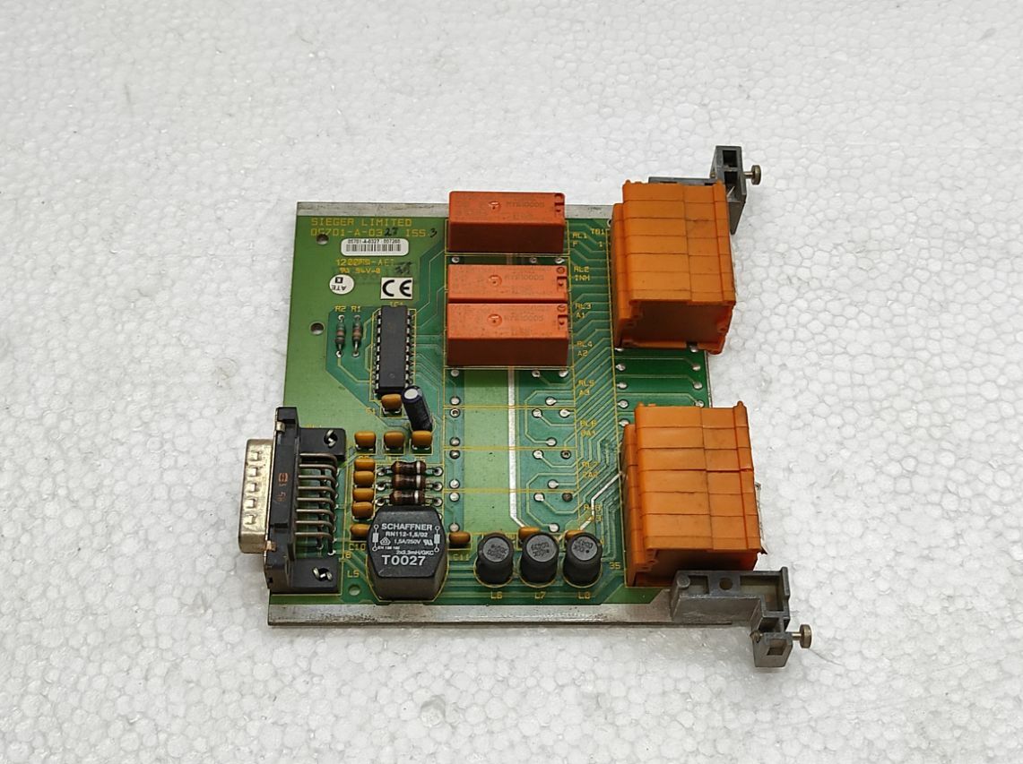 SIEGER LIMITED 05701-A-0327 PCB 05701A0327