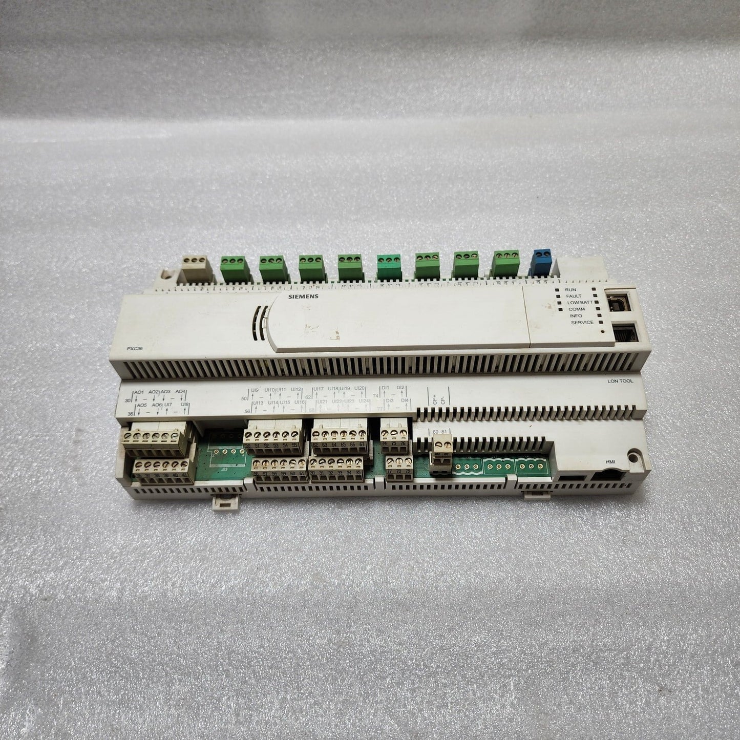 Siemens PXC36.D Automation Station With 36 Data Point 24V AC PXC36-D
