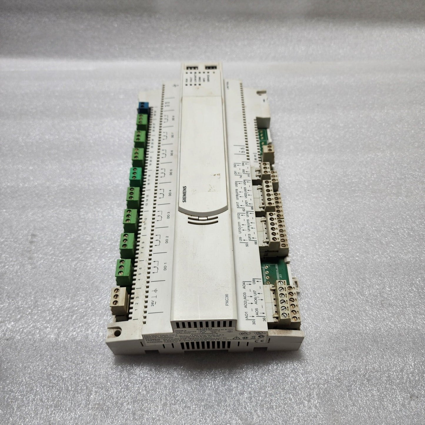 Siemens PXC36.D Automation Station With 36 Data Point 24V AC PXC36-D