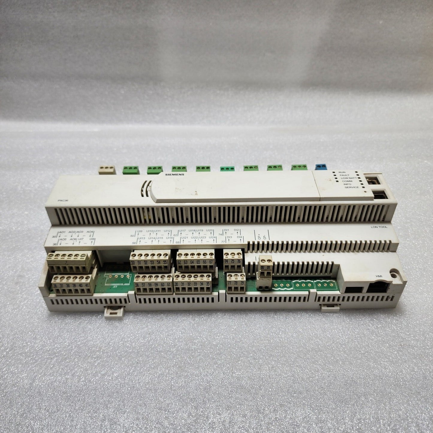 Siemens PXC36.D Automation Station With 36 Data Point 24V AC PXC36-D