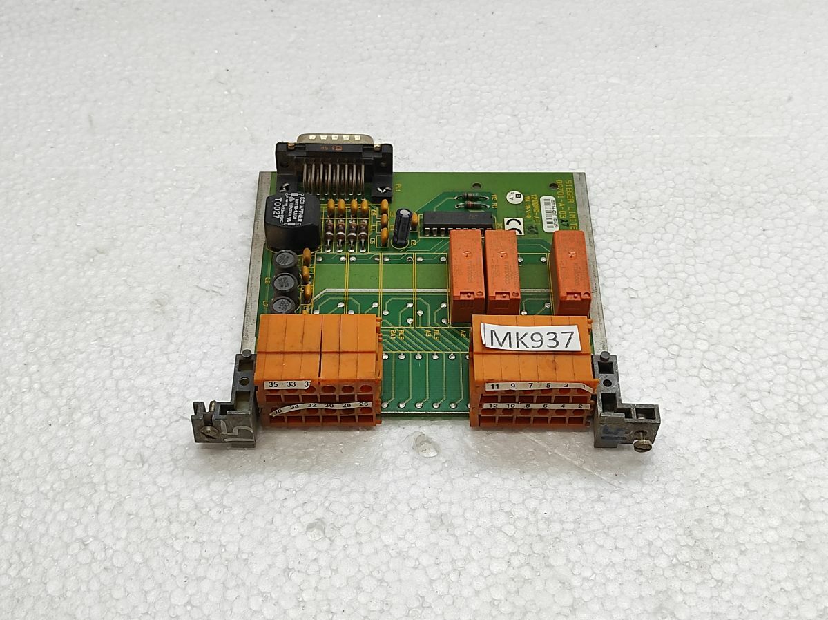 SIEGER LIMITED 05701-A-0327 PCB 05701A0327