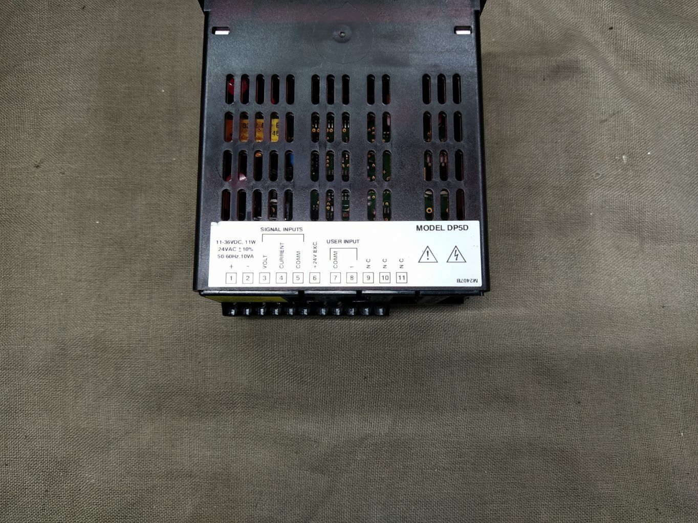 Red Lion DP5D0010 Analog Input Panel Meter DP5D 11-36VDC/24VAC