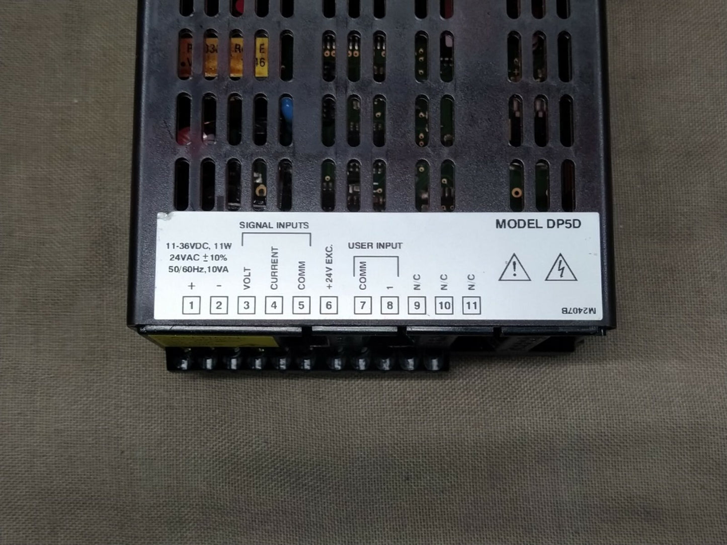 Red Lion DP5D0010 Analog Input Panel Meter DP5D 11-36VDC/24VAC