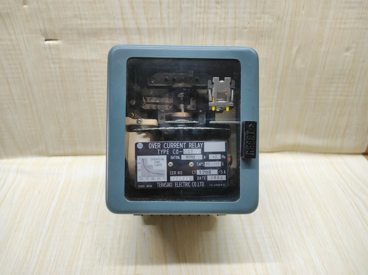 Terasaki CO-CST 32 Over Current Relay CO-CST32 1200/5A