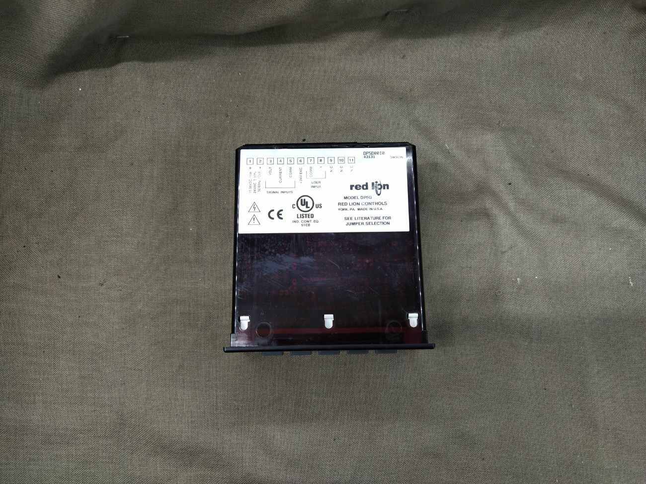 Red Lion DP5D0010 Analog Input Panel Meter DP5D 11-36VDC/24VAC