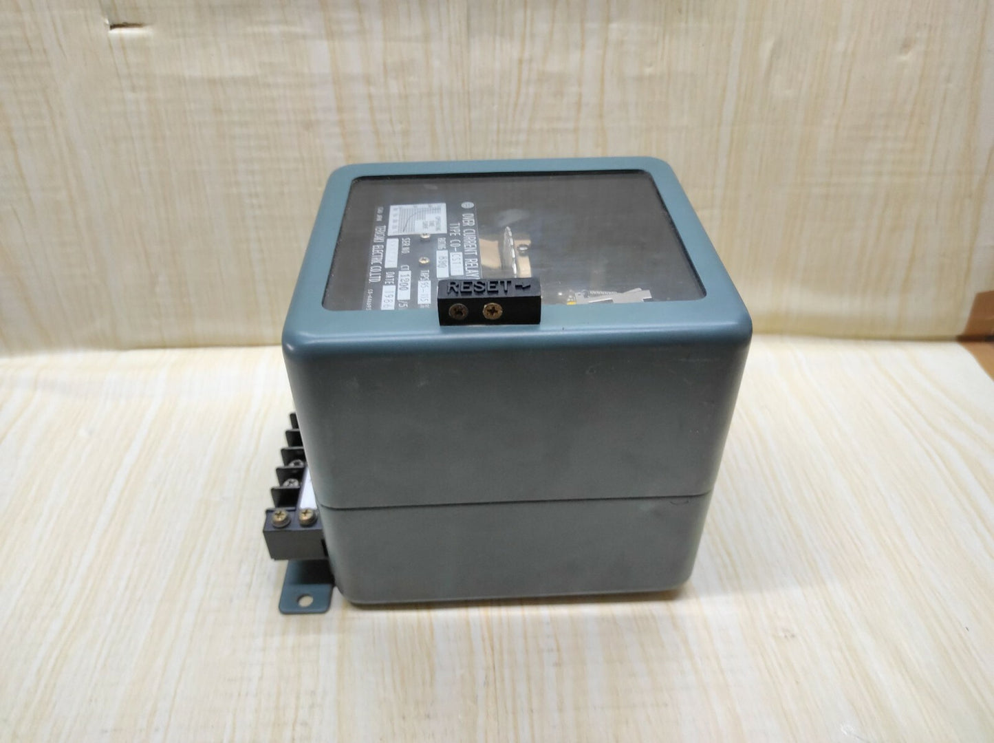 Terasaki CO-CST 32 Over Current Relay CO-CST32 1200/5A