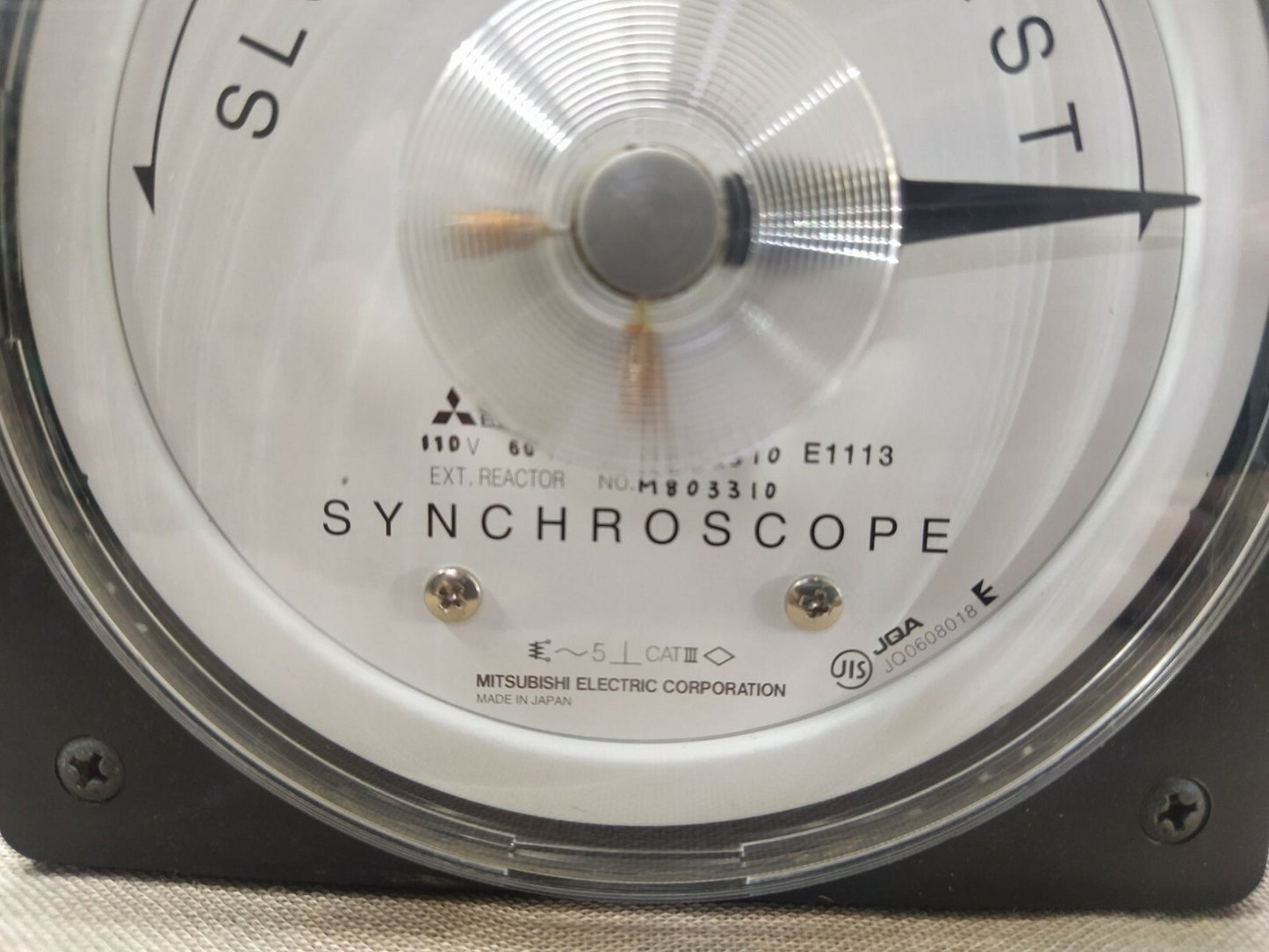 Mitsubishi LI-11NSY Synchroscope 110V LI11NSY