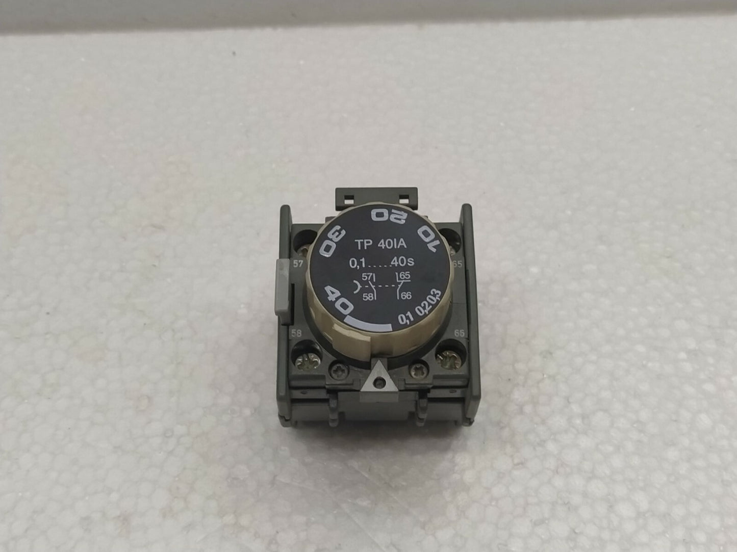ABB TP40IA OFF DELAY TIMER 0.1 - 40 SEC 5354 4135-002 TIME DELAYER TP 40IA