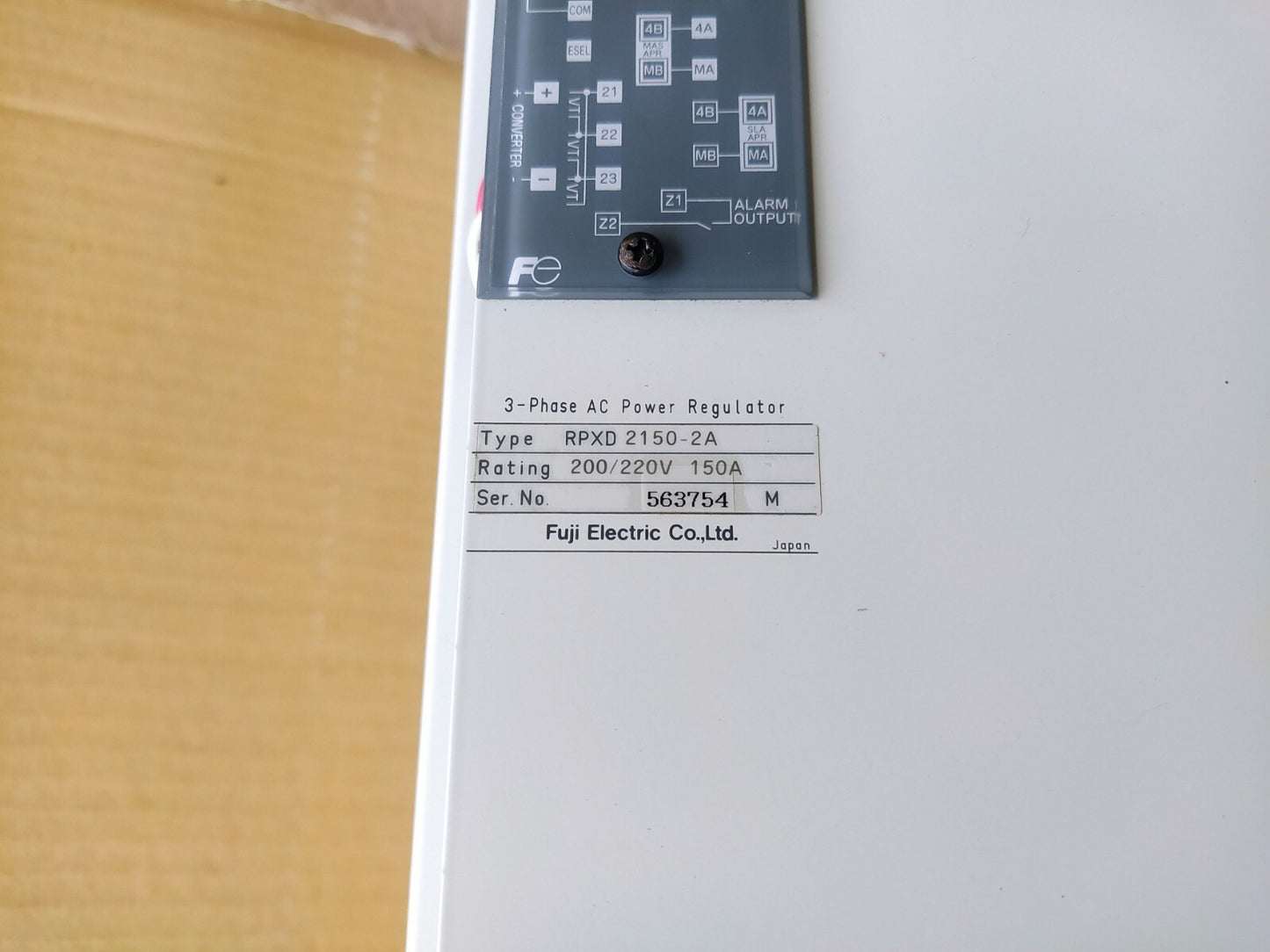 Fuji APR MX2 3-Phase AC Power Regulator RPXD 2150-2A