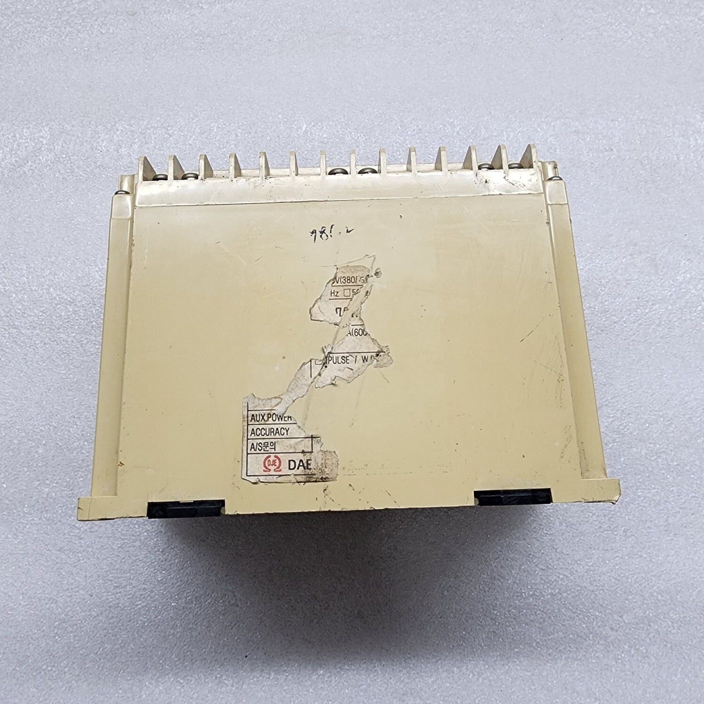 DAE JOO WATT TRANSDUCER 24VDC PT 660/110V CT 400/5A