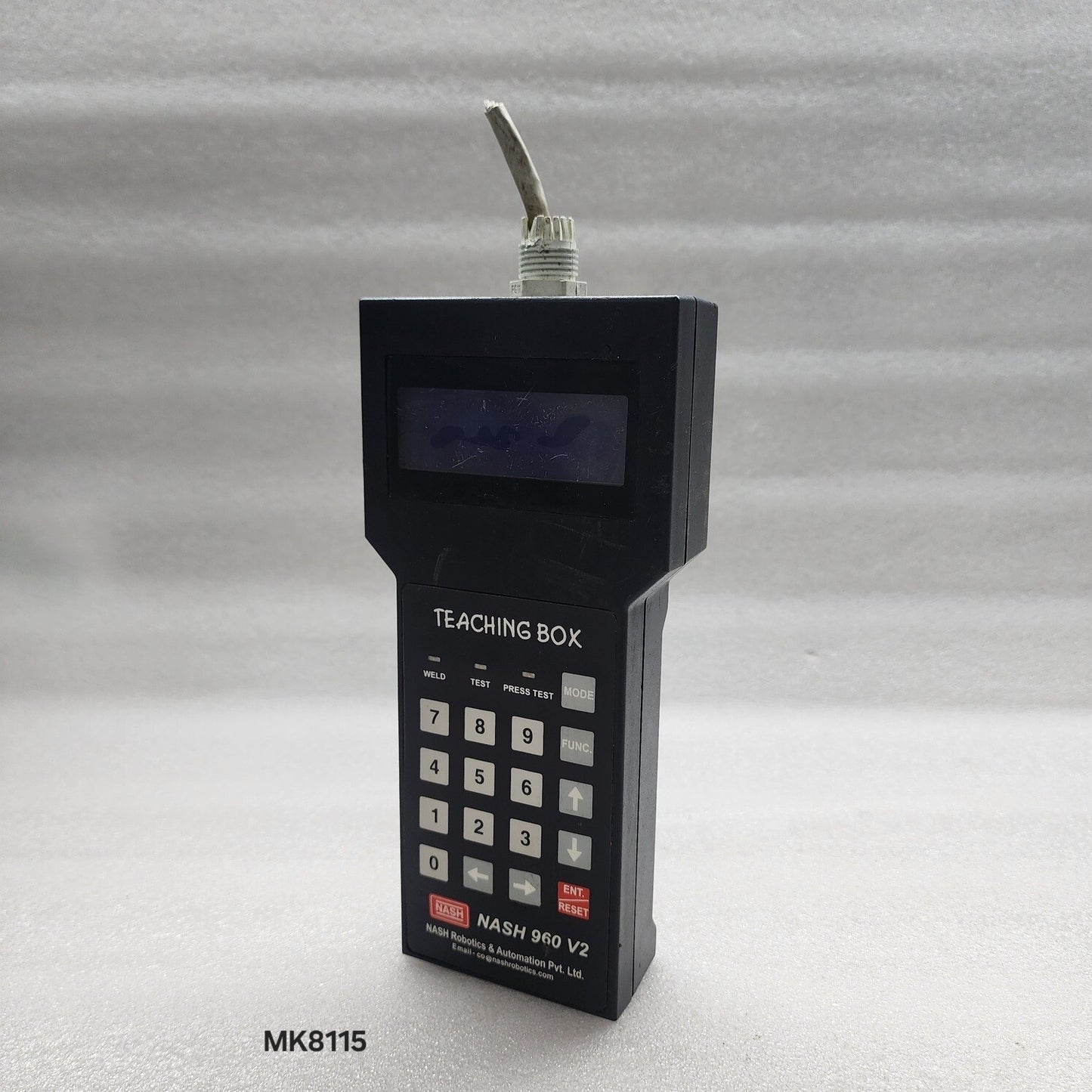NASH ROBOTICS NASH 960 V2 TEACHING BOX
