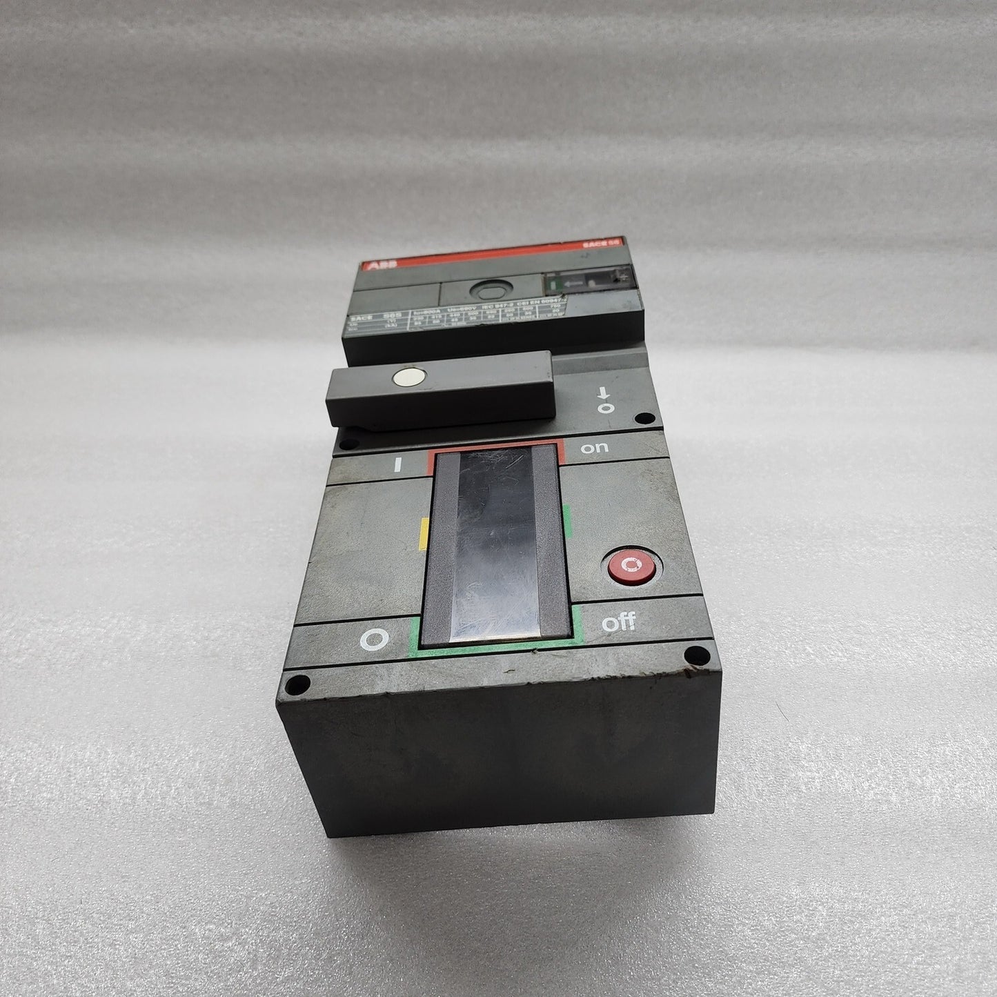 ABB SACE S6S MOTOR OPERATOR 800A AE07002396