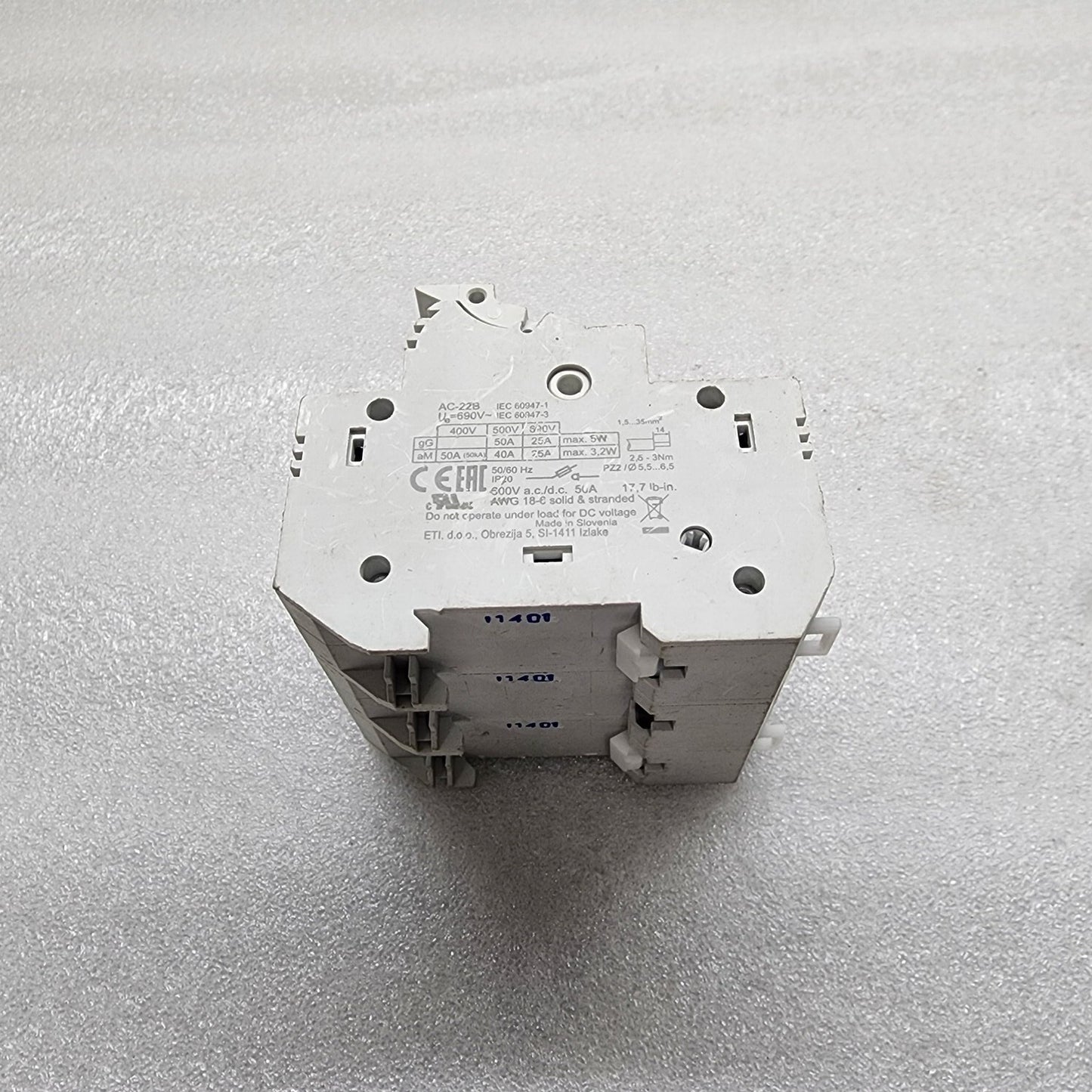 ETI EFD 14 3POLE LED 002560014