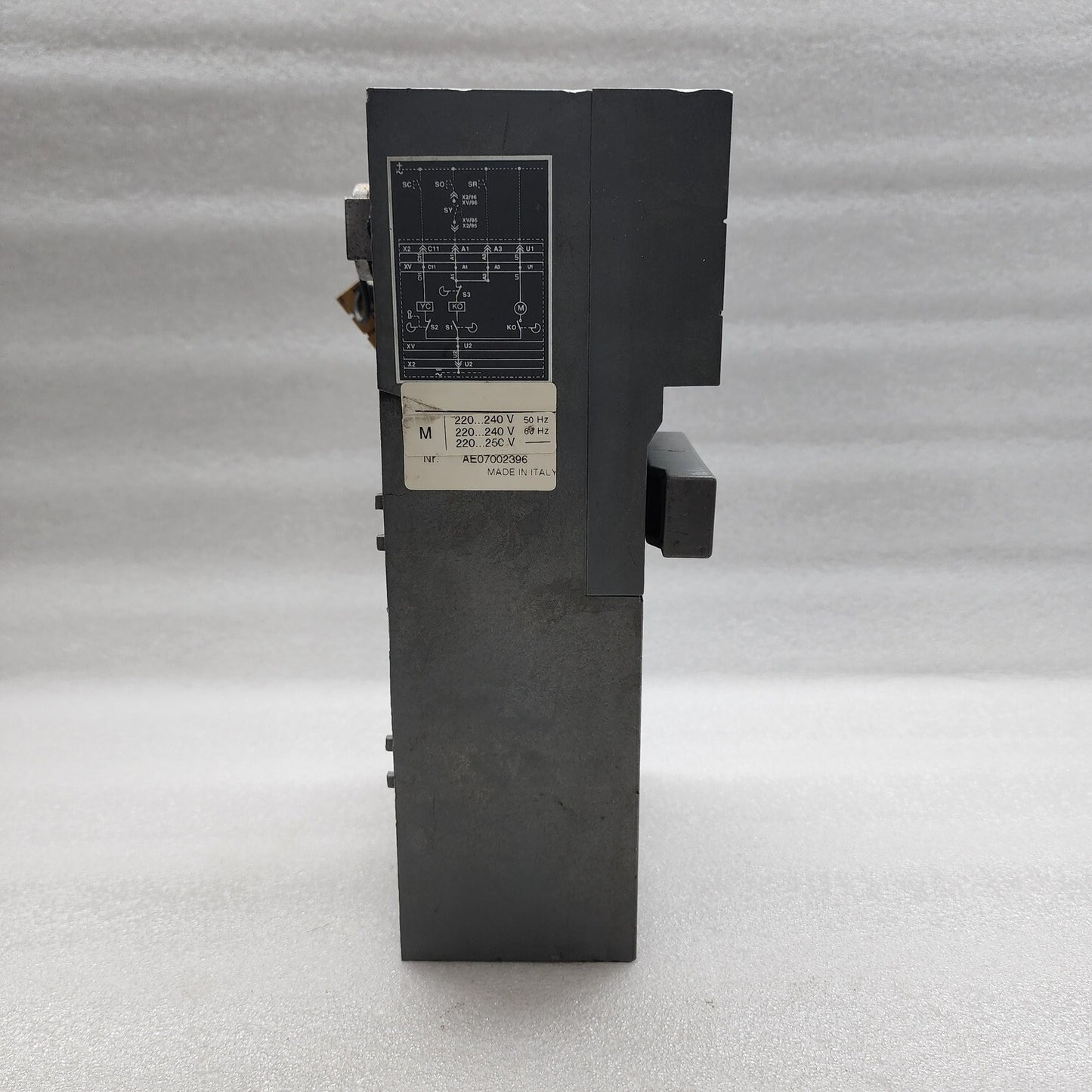 ABB SACE S6S MOTOR OPERATOR 800A AE07002396