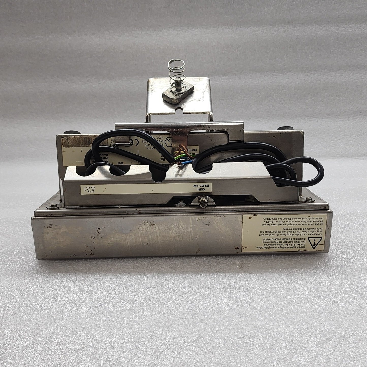 METTLER TOLEDO IND4X9 COMBI BENCH SCALES DIPLAY IND/09/06/527