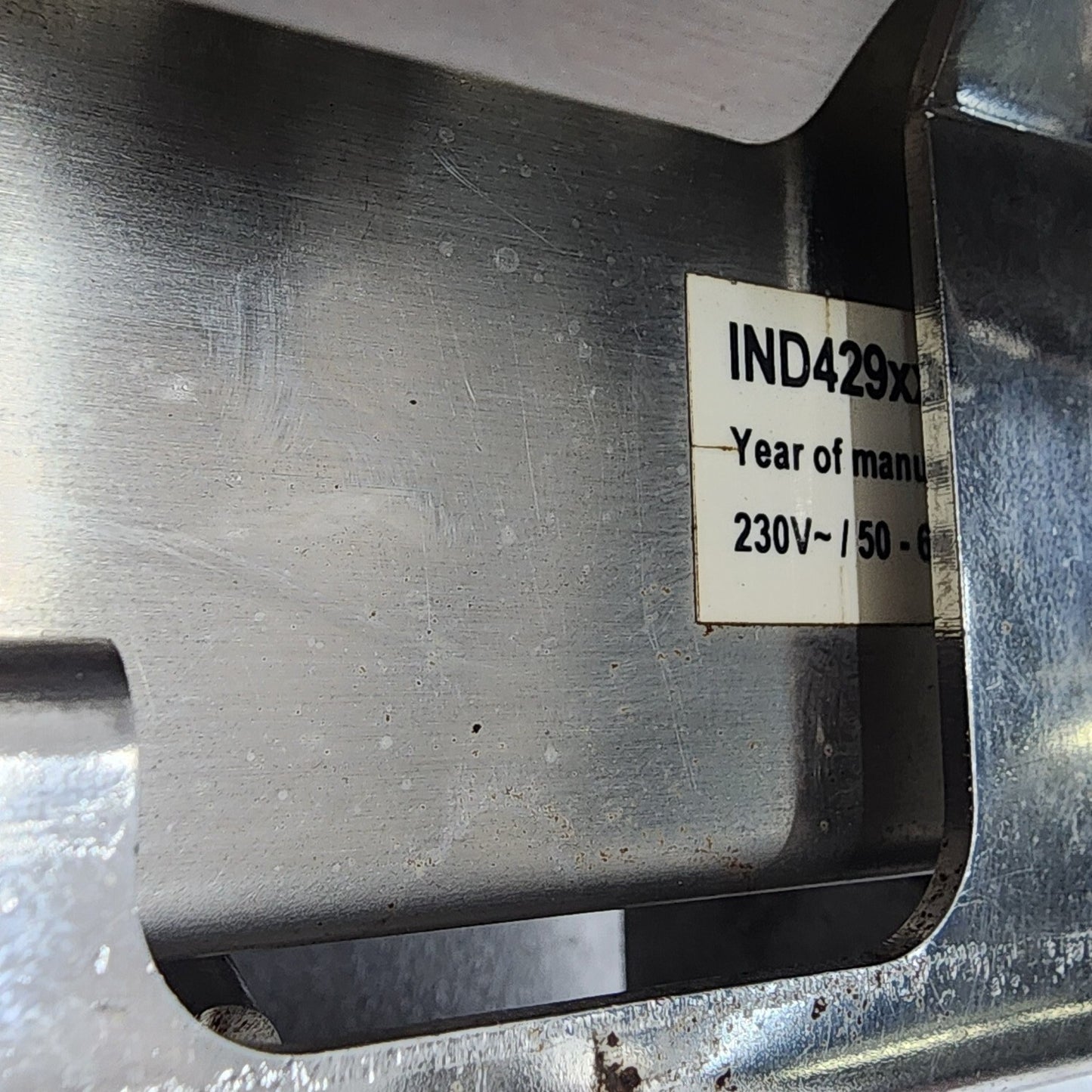 METTLER TOLEDO IND4X9 COMBI BENCH SCALES DIPLAY IND/09/06/527