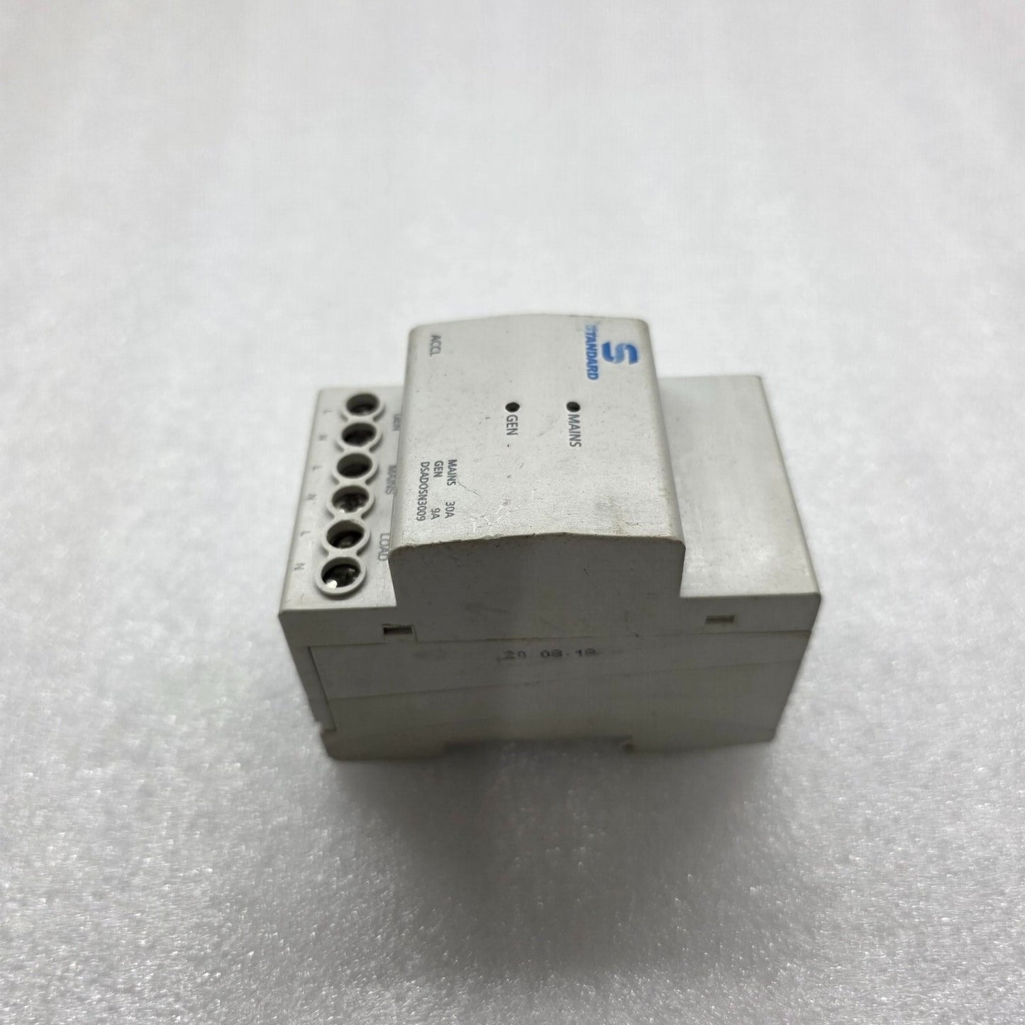 STANDARD ASPIDA ACCL AUTOMATIC CHANGEOVER WITH CURRENT LIMITER 30/9A
