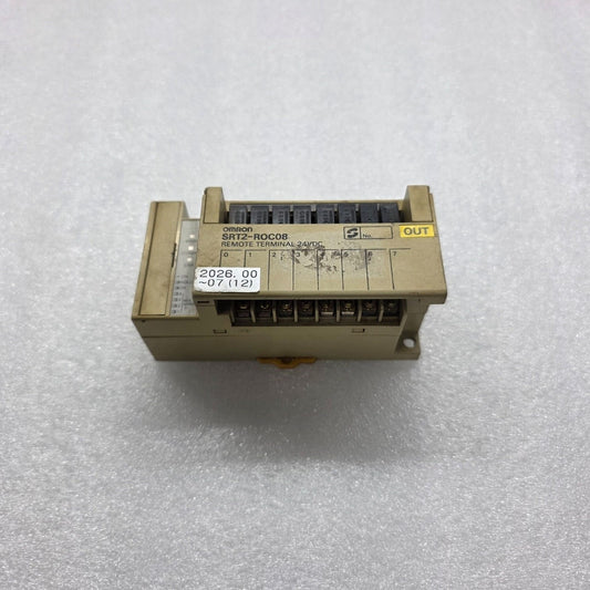 OMRON SRT2-ROC08 REMOTE TERMINAL UNIT