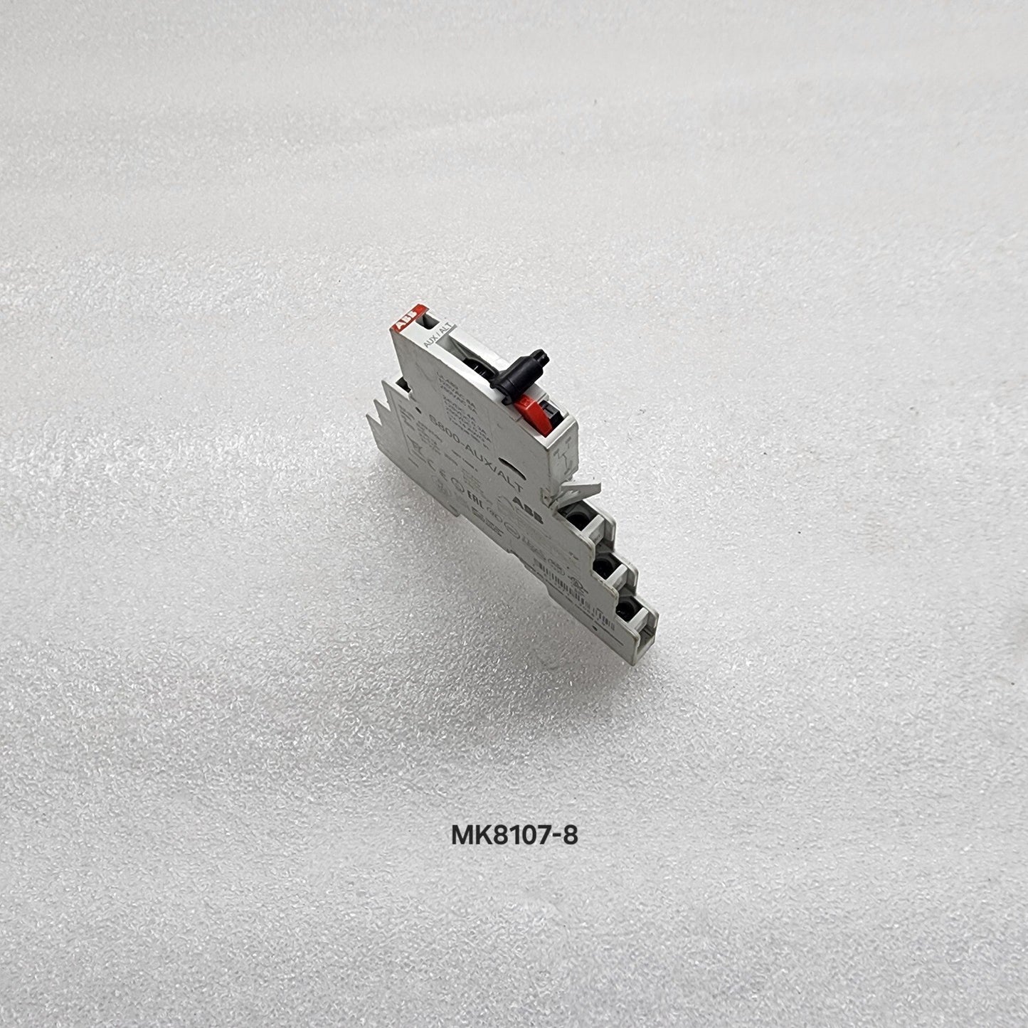 ABB S800-AUX/ALT AUXILIARY CONTACT