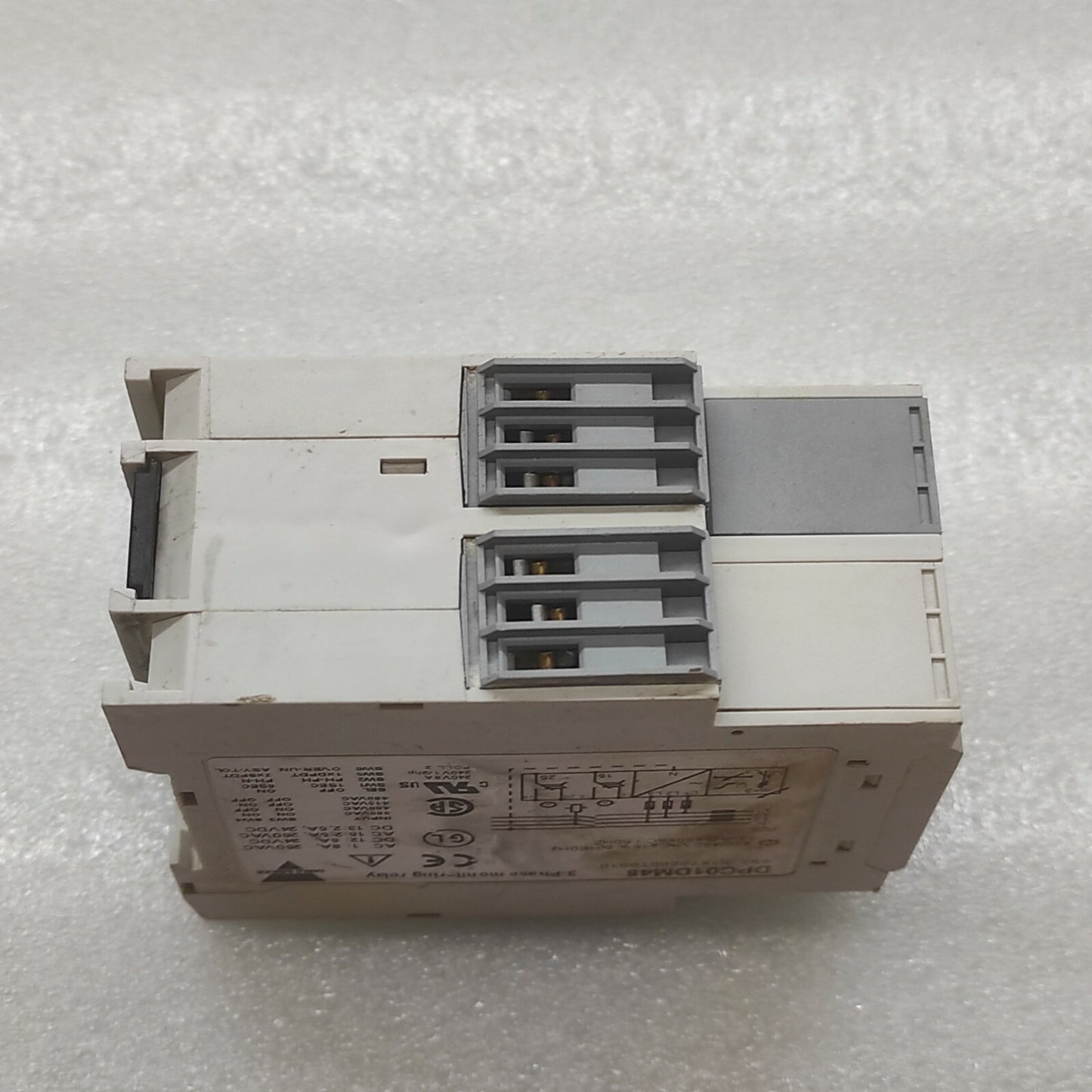 CARLO GAVAZZI DPC01DM48 3-PHASE MONITORING RELAY 400/480VAC