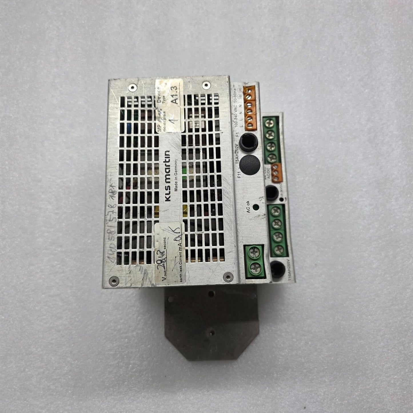 SCHIEDER WERKE SMRS 36/9 S3 U ZSV-U L POWER SUPPLY 354211210 KLS MARTIN