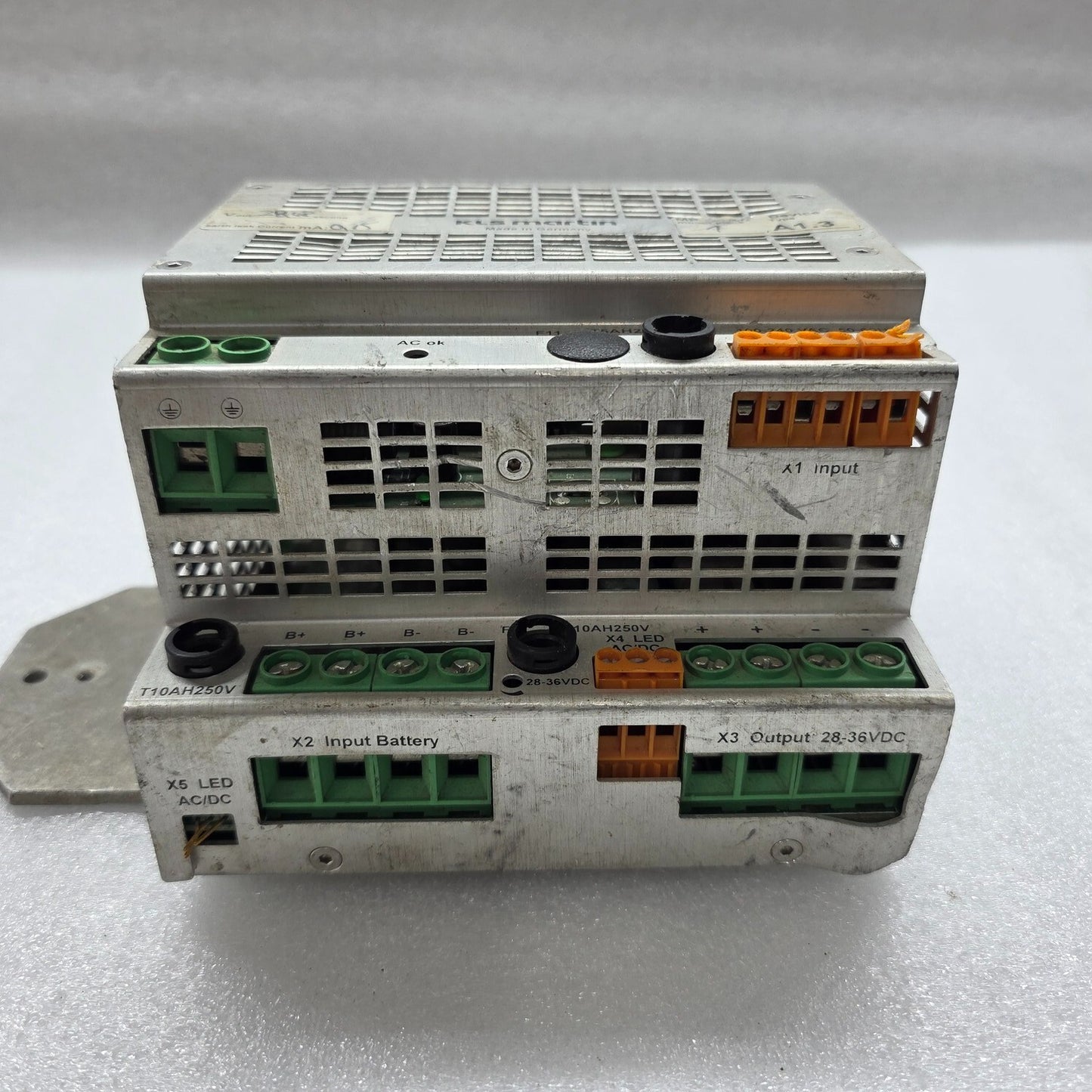 SCHIEDER WERKE SMRS 36/9 S3 U ZSV-U L POWER SUPPLY 354211210 KLS MARTIN