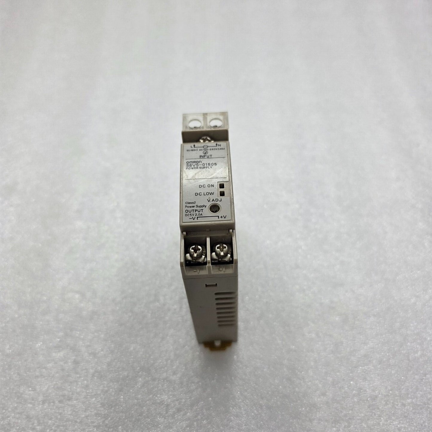 OMRON S8VS-01505 POWER SUPPLY MODULE