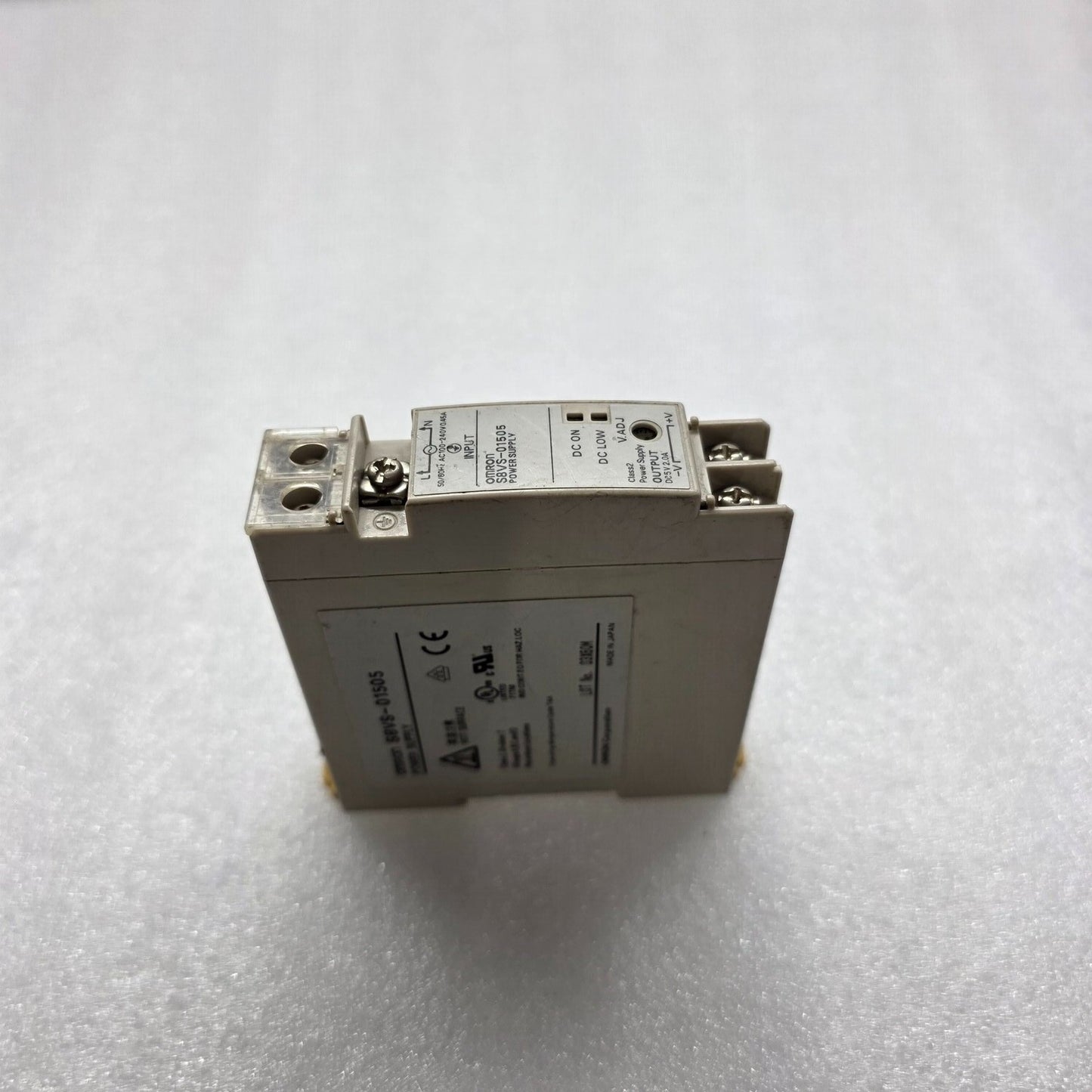 OMRON S8VS-01505 POWER SUPPLY MODULE