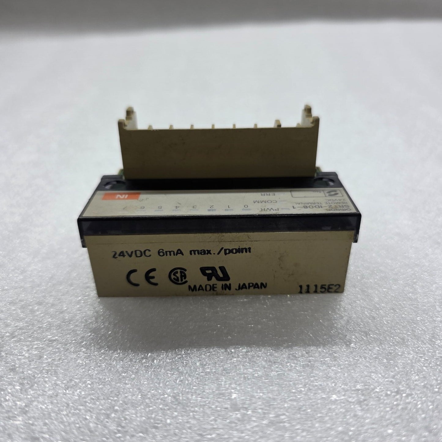 OMRON SRT2-ID08-1 REMOTE TERMINAL 24VDC