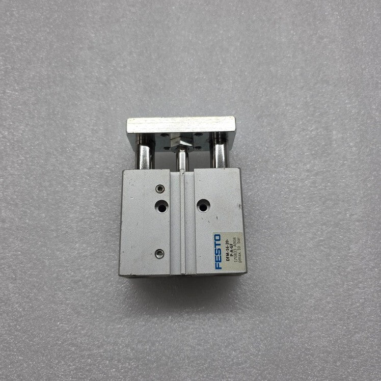 FESTO DFM-16-20-P-A-GF PNEUMATIC GUIDED CYLINDER 170833 10 BAR