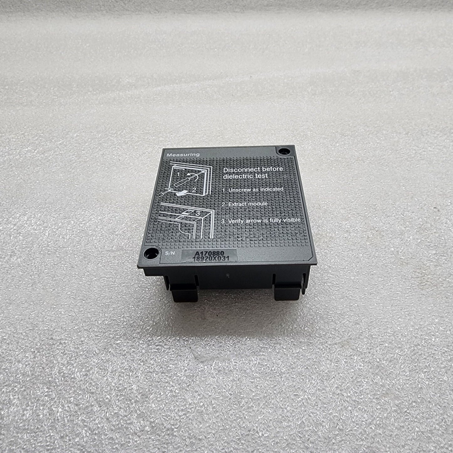 ABB 1SDA107544R1 MEASURE ENABLE WITH VOLTAGE A17088018920X031