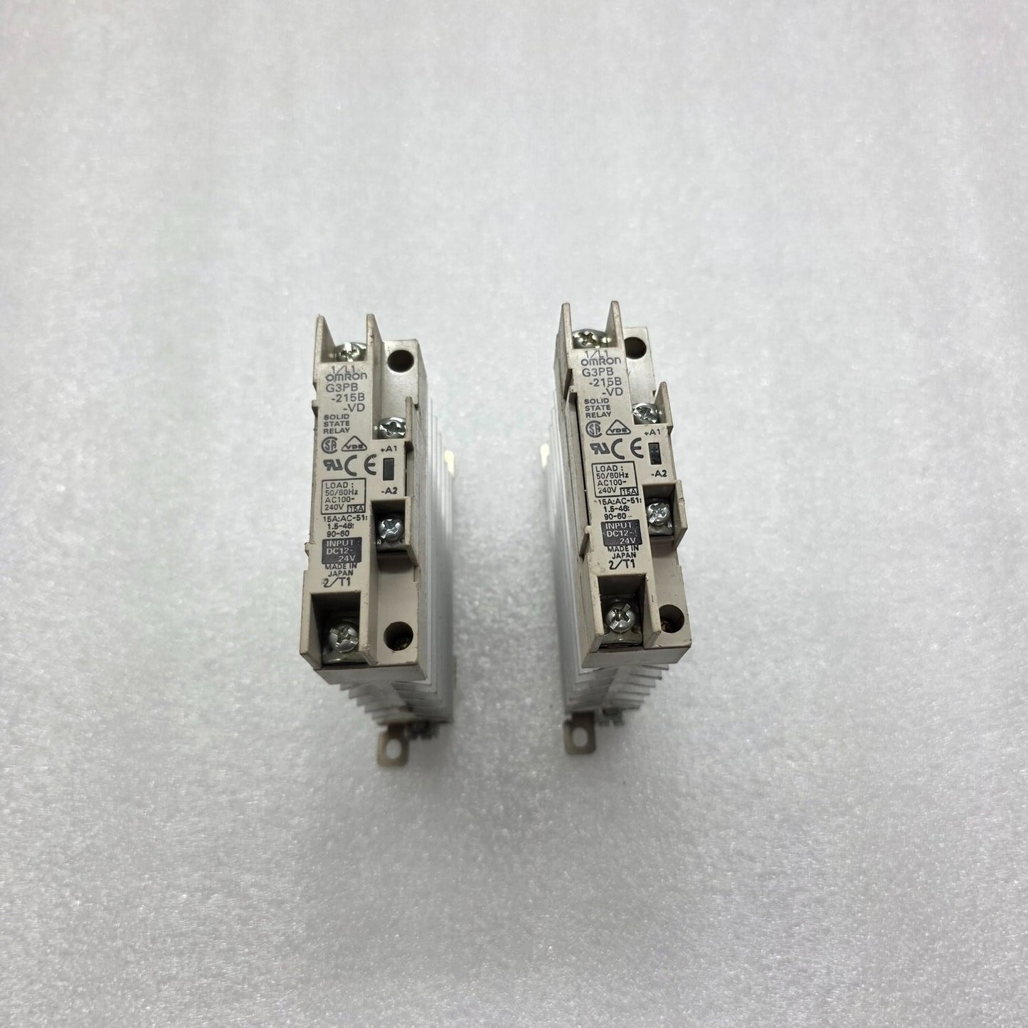 OMRON G3PB-215B-VD SOLID STATE RELAY