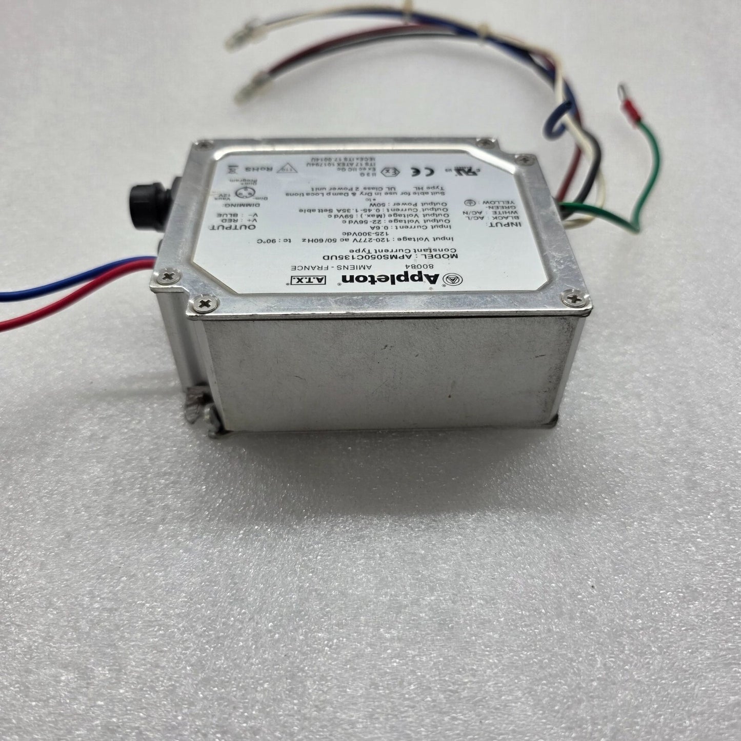 APPLETON APMS050C135UD LED DRIVER