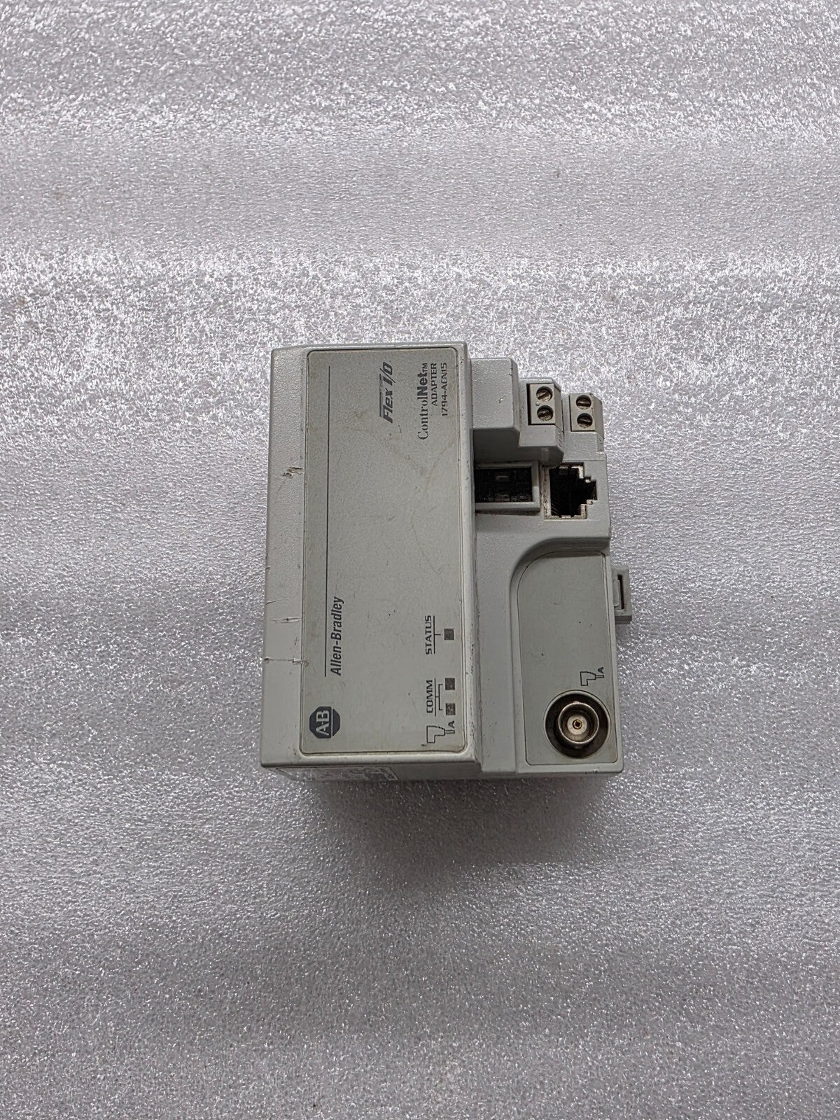 ALLEN BRADLEY 1794-ACN15 FLEX I/O CONTROL NET ADAPTER 96462871