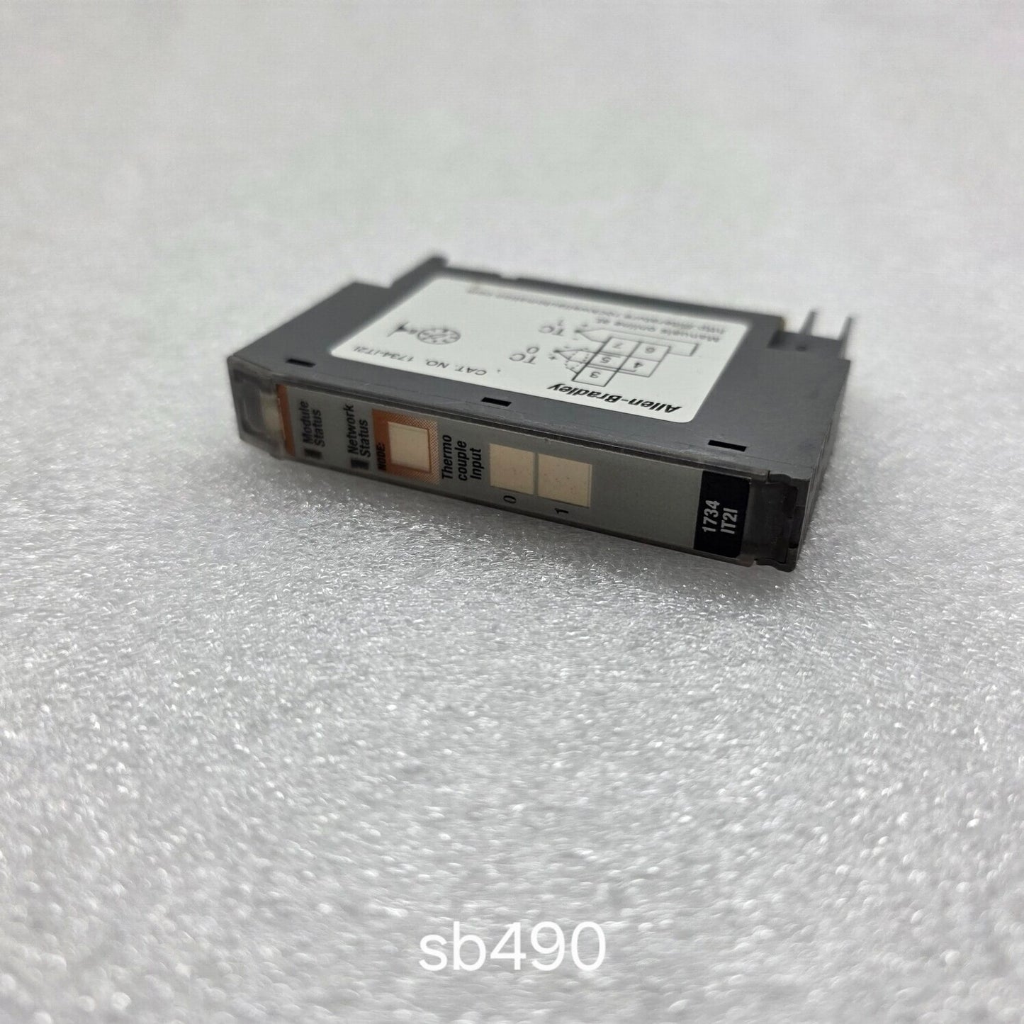 ALLEN BRADLEY 1734-IT2I POINT I/O TEMPERATURE INPUT MODULE