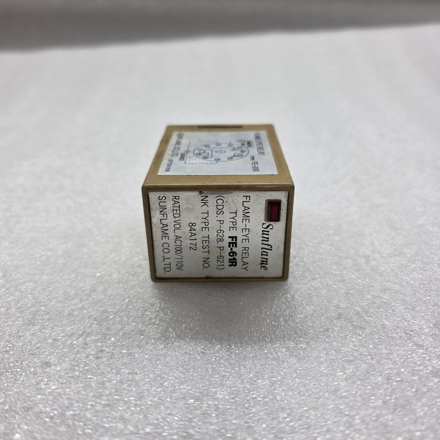 SUN FLAME FE-61R FLAME-EYE RELAY 100-110V