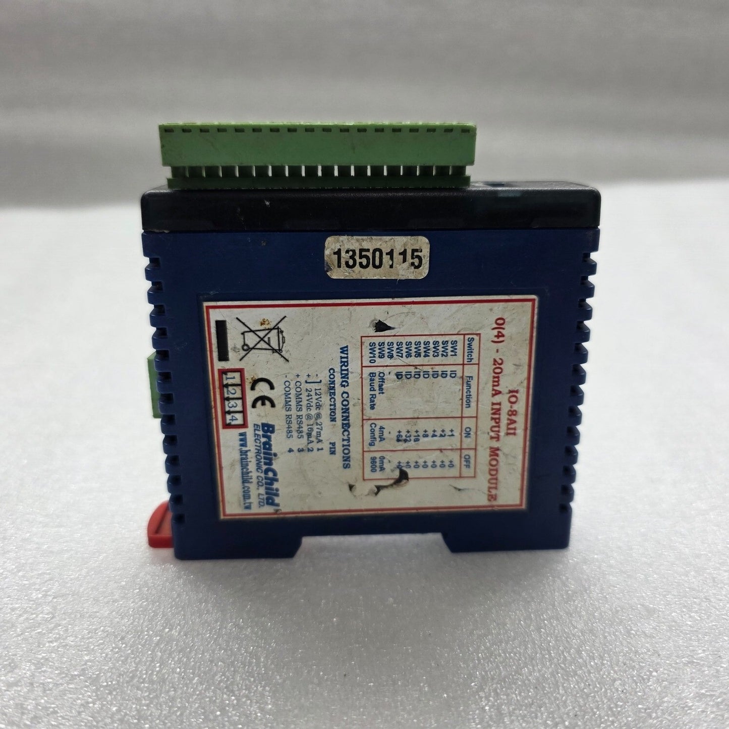 BRAIN CHILD IO 8AII 4-20mA INPUT MODULE
