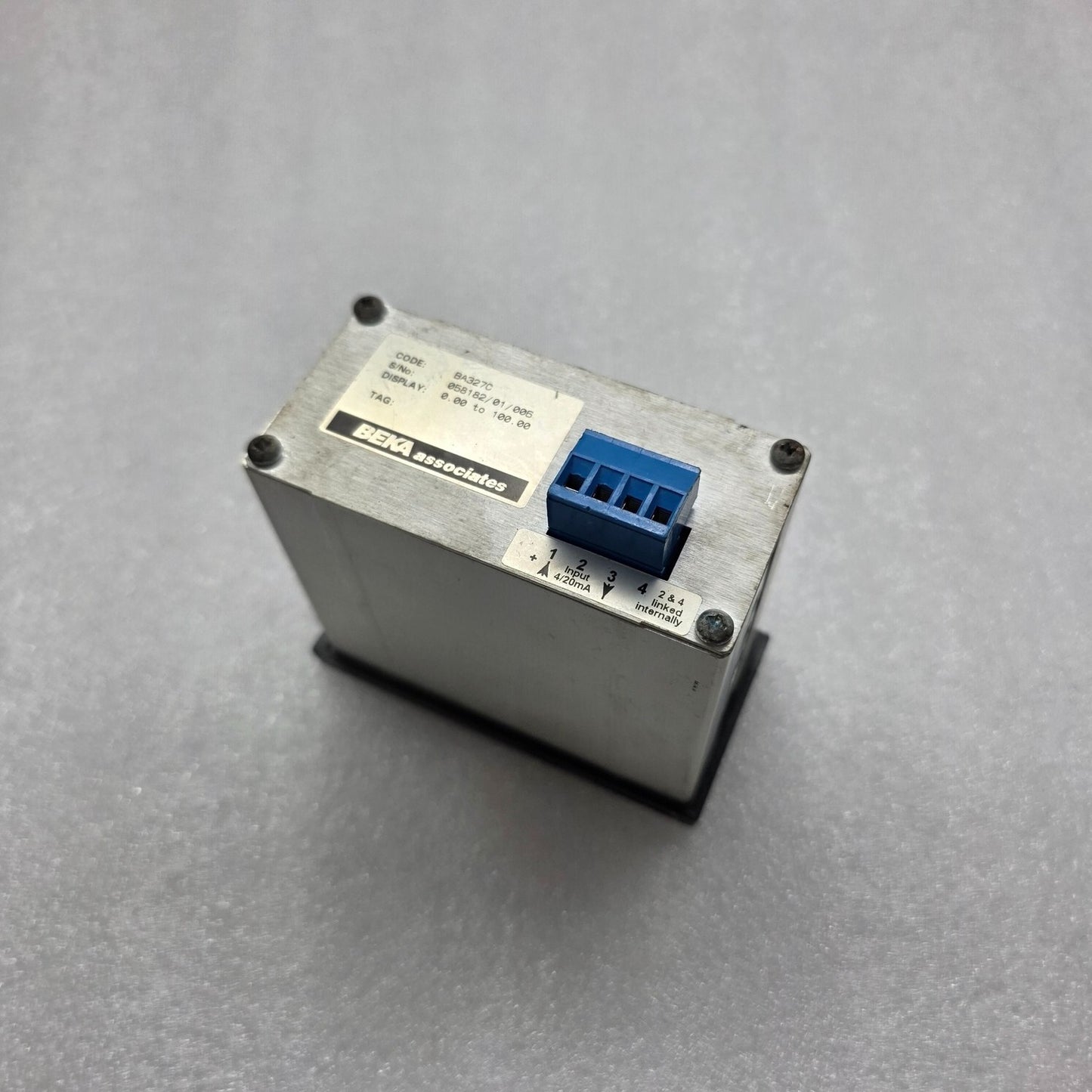 BEKA BA327C 4 1/2 DIGITAL INDICATOR BA327