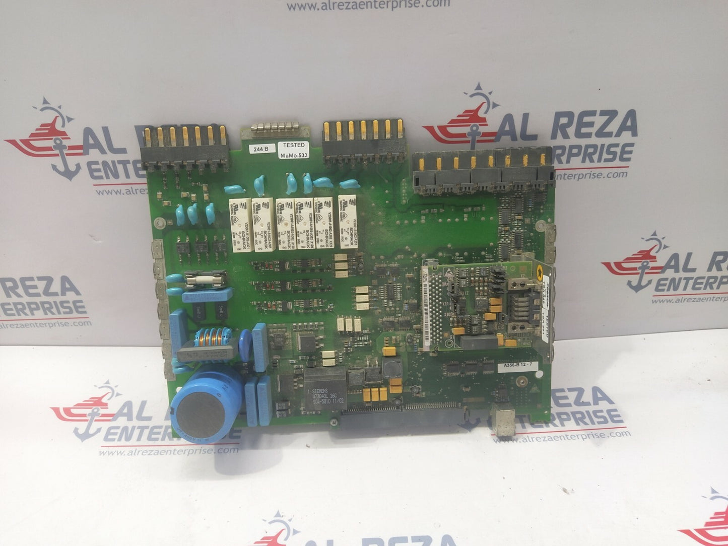 SIEMENS C53207-A356-B12-7 PCB C53207A356B127 C53207-A324-B180
