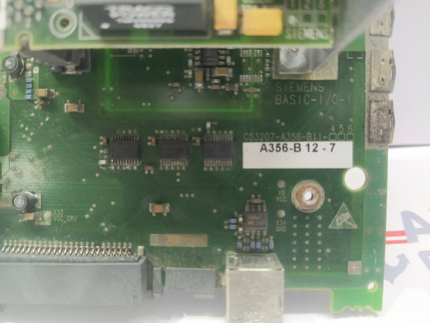 SIEMENS C53207-A356-B12-7 PCB C53207A356B127 C53207-A324-B180