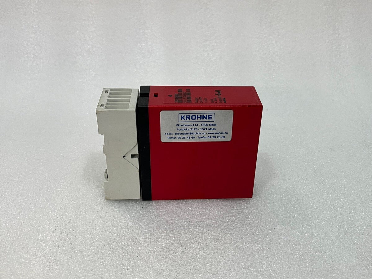 PR ELECTRONICS 2204 ISOLATION AMPLIFIER 24VDC 2204B0D