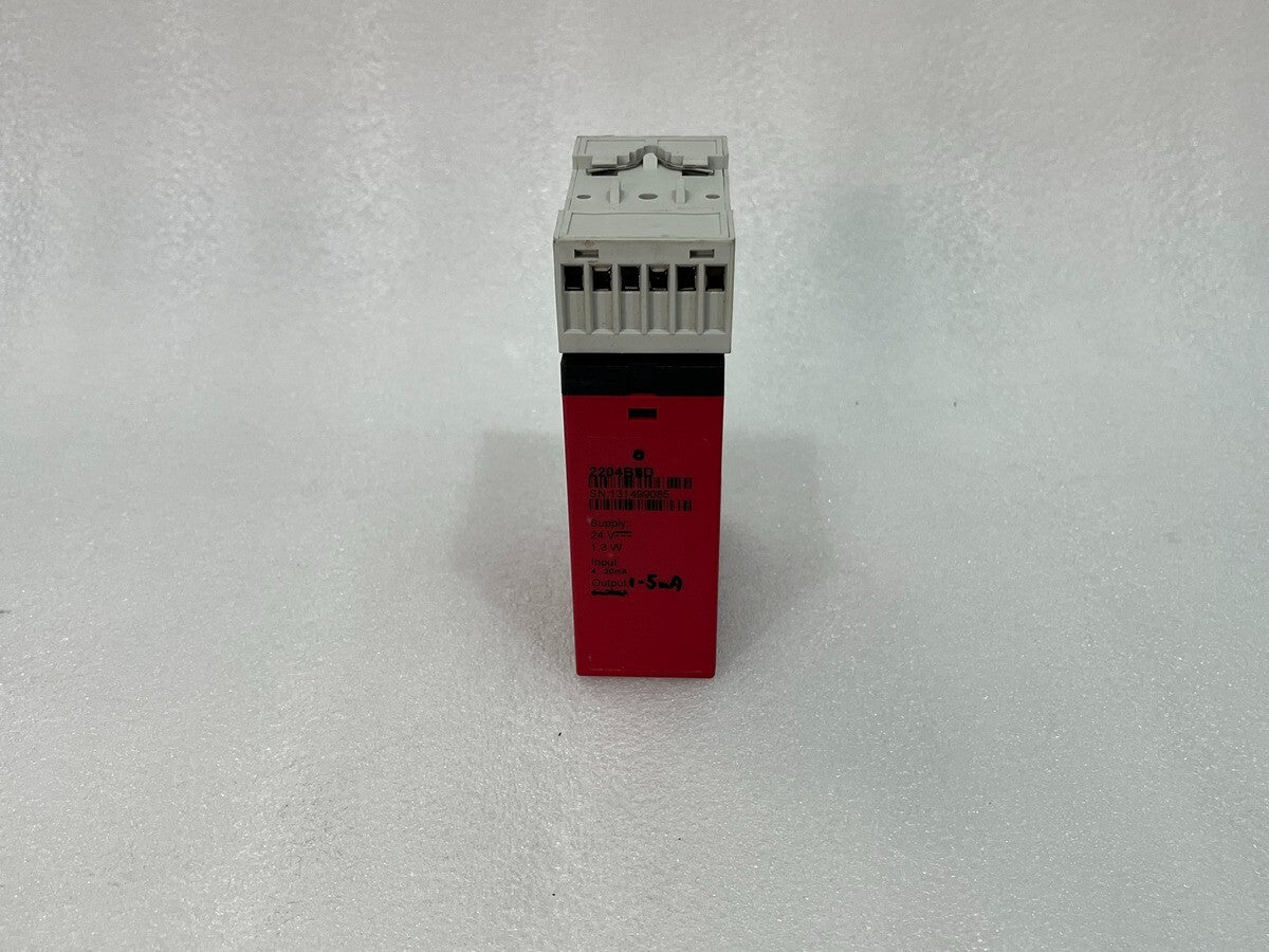 PR ELECTRONICS 2204 ISOLATION AMPLIFIER 24VDC 2204B0D