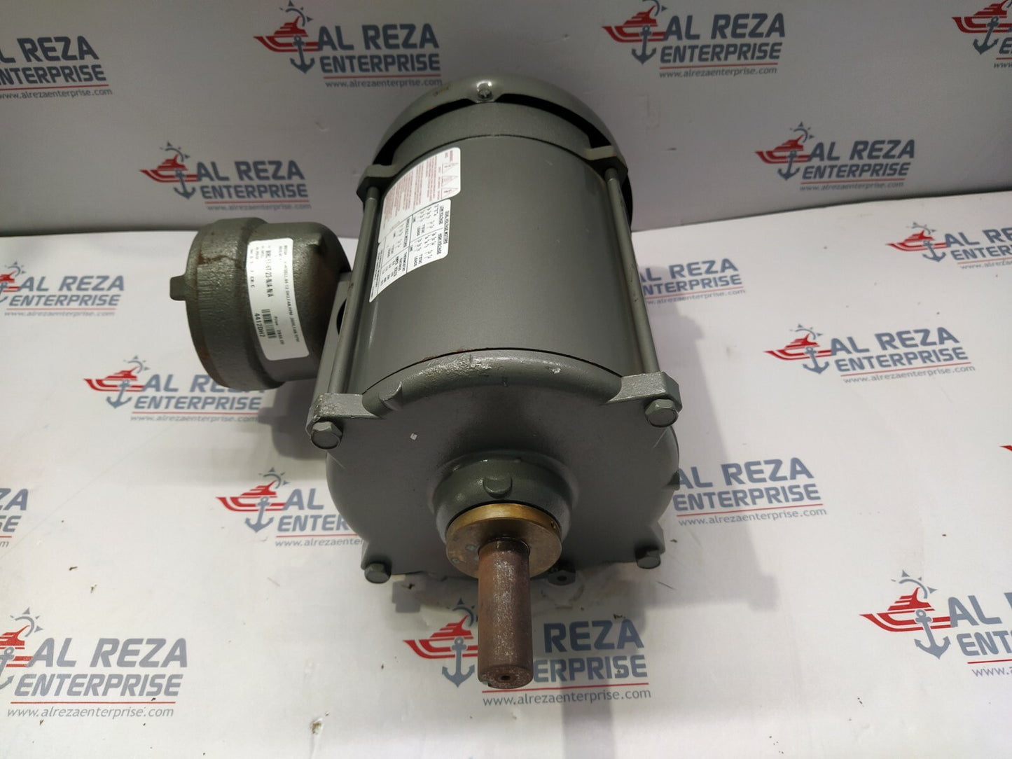 BALDOR 35X081Y474C2 ELECTRIC MOTOR 1-HP 3450-RPM 230/460V