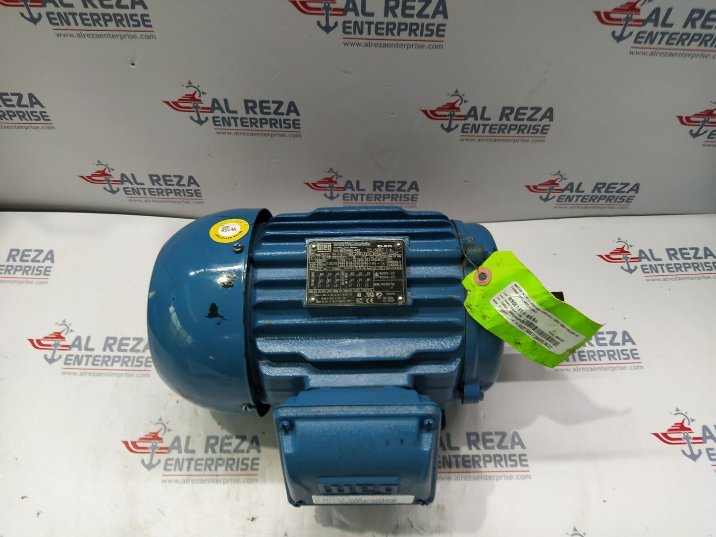 WEG R00158ET3W90L-W22 INVERTER DUTY MOTOR 2-HP 1755-RPM 460V