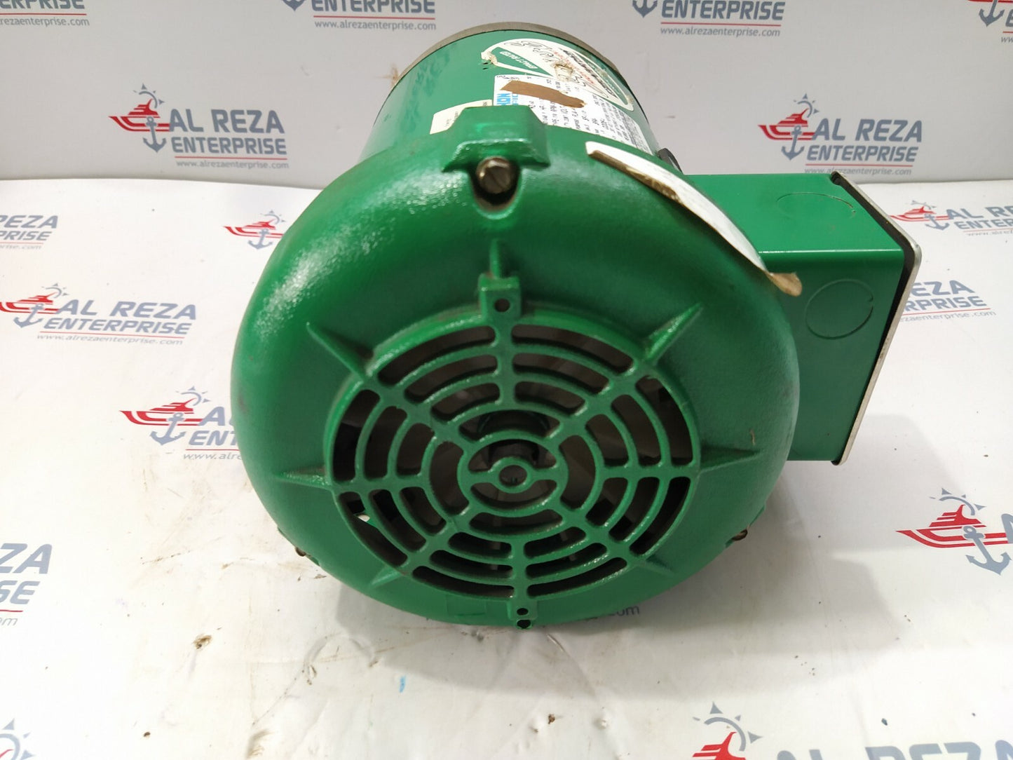 MARATHON ELECTRIC 8VM143TTFR4010AB-P ELECTRIC MOTOR U733 1.5-HP 3500 RPM 230/460