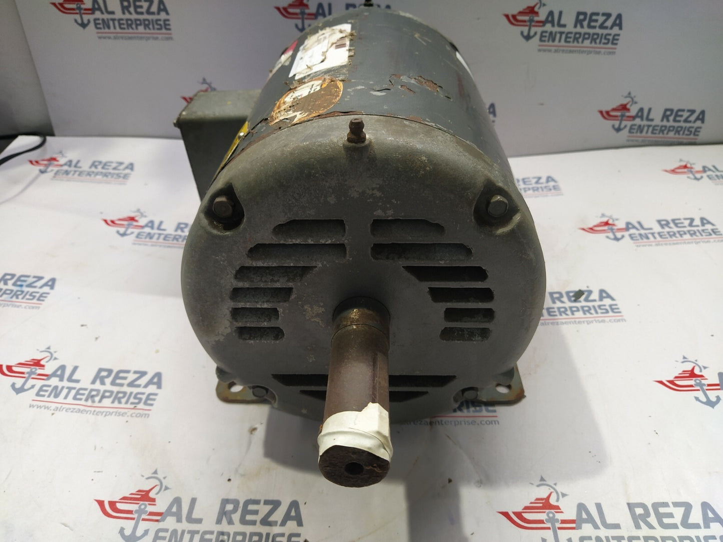 BALDOR 36B101Y697H1 ELECTRIC MOTOR M3218T 5-HP 1750-RPM 208-230/460V