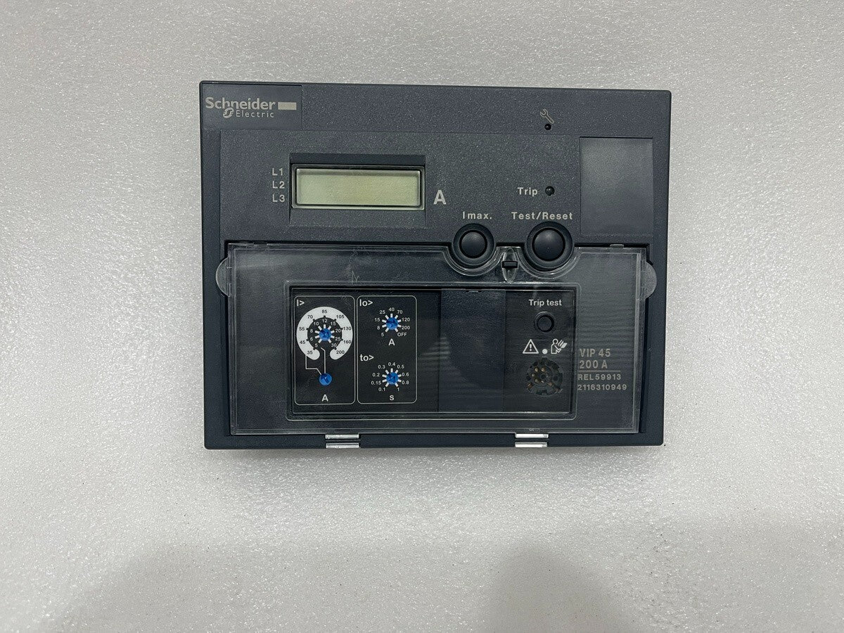 REL59913 ELECTRICAL PROTECTION RELAY VIP45 200A