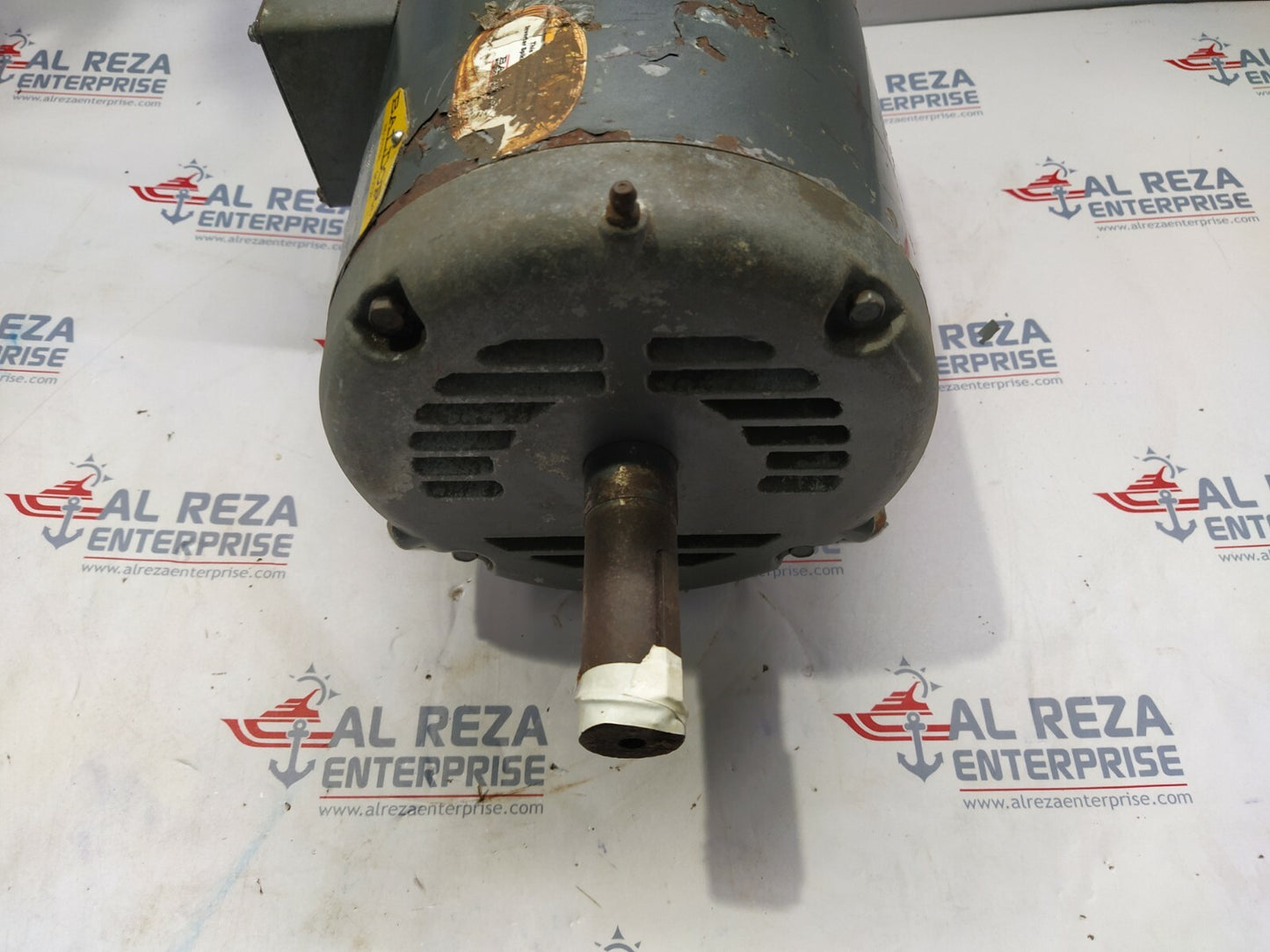 BALDOR 36B101Y697H1 ELECTRIC MOTOR M3218T 5-HP 1750-RPM 208-230/460V